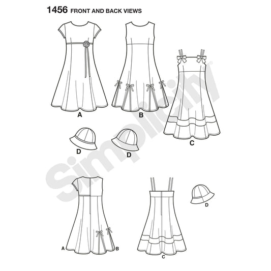 Simplicity Symønster - 1456