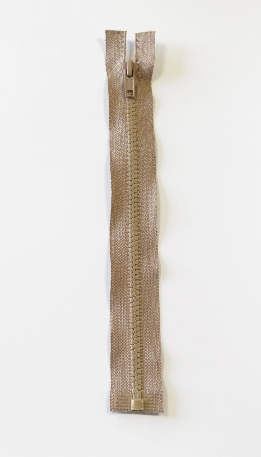 Delbar lynlås, 6mm, flere farver