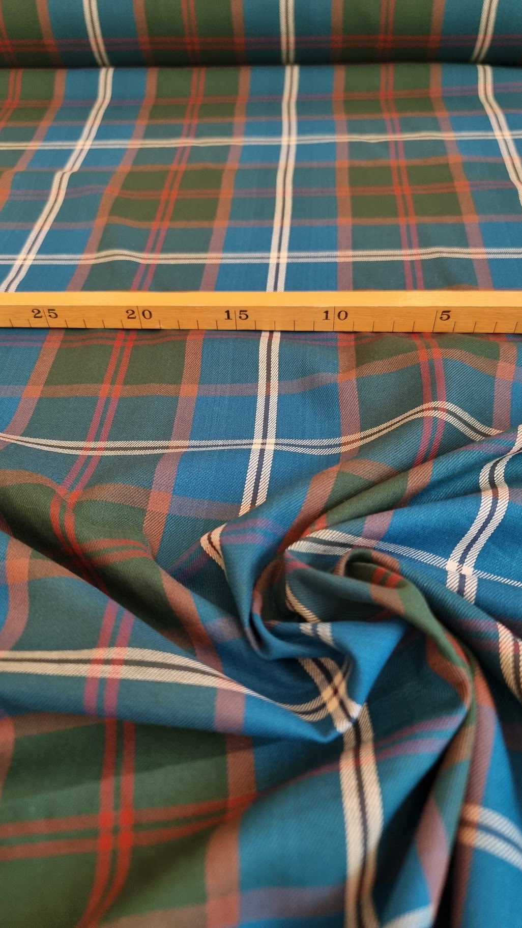 Bomuld Plaid Ternet