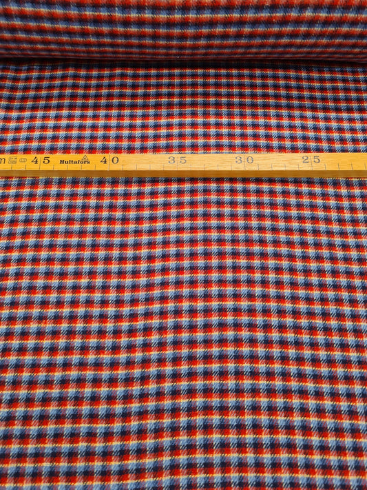 Bomuld Plaid Flannel Ternet