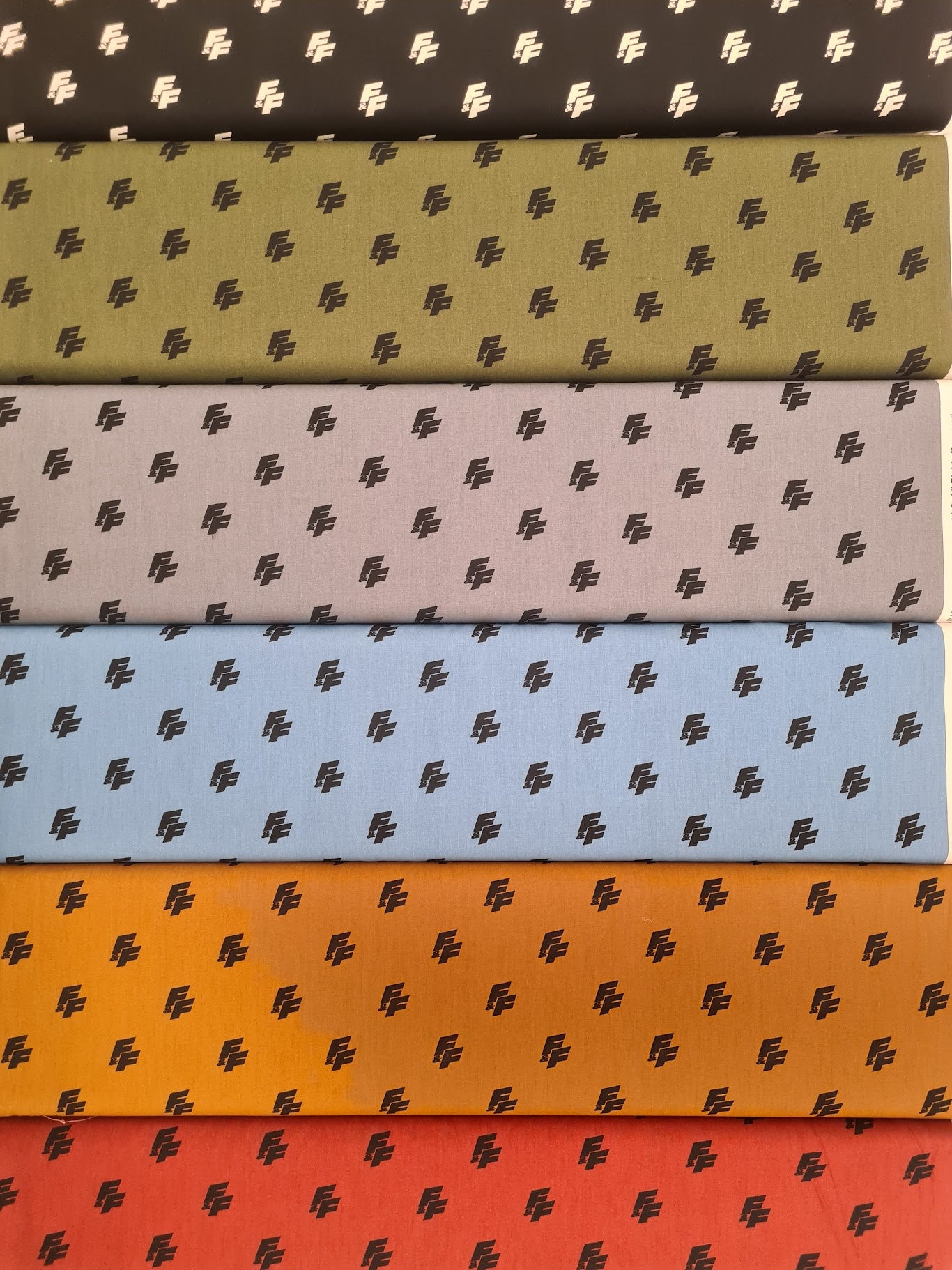 Bomuldspoplin Fast & Furious Flere Farver