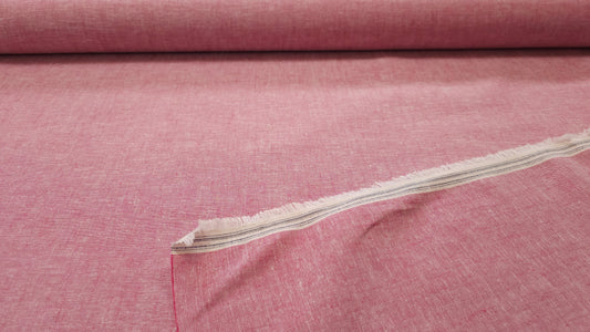 Hør og Bomuld Vævet