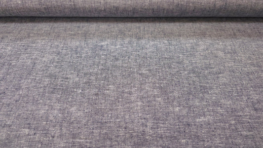 Hør og Bomuld Vævet