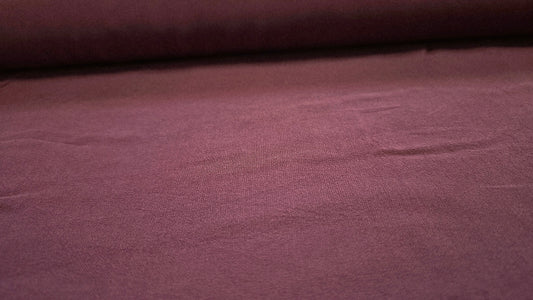 Silke Chiffon med Elastane Ensfarvet Lilla