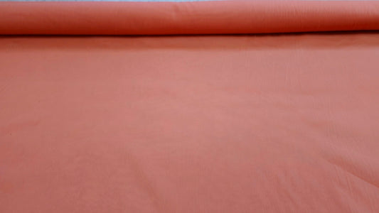 Silke Chiffon med Elastane Lys Orange
