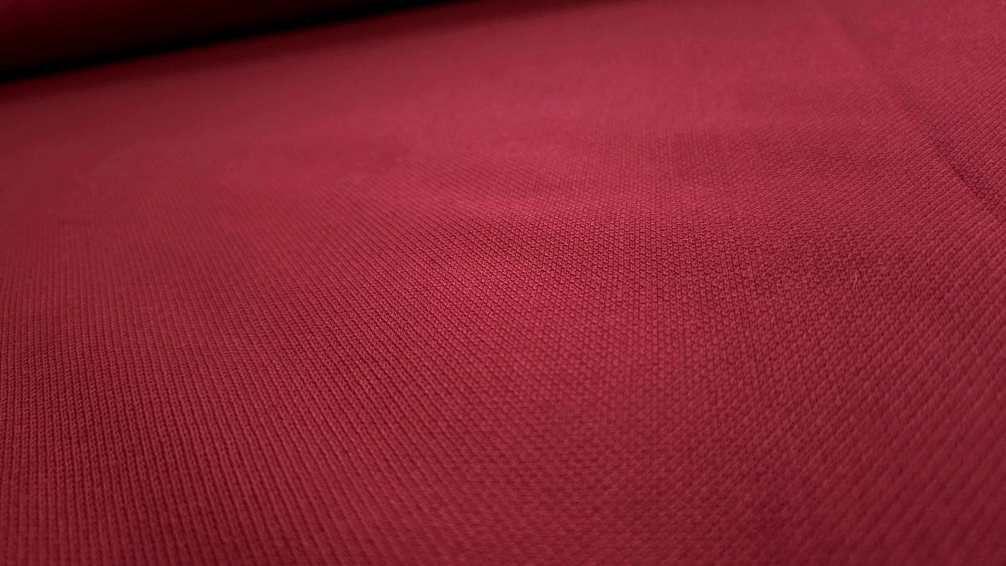 Uld Polyester Vinrød