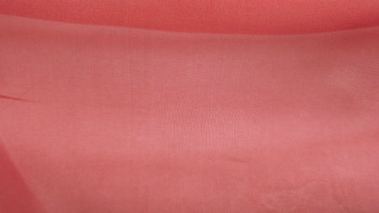 Silke Organza Pink Rose