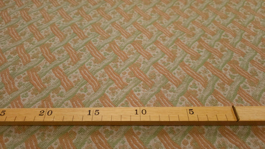 Uld Jacquard Stribet