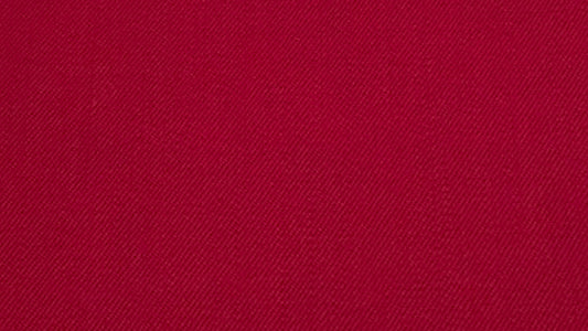 Uld Twill Rød