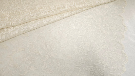 Blonde Albert Guegain Råhvid