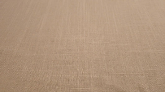 Hør Viskose Sandfarvet