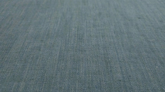 Hør Melange Blågrøn