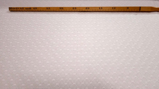 Bomuld Batiste Broderie Anglaise