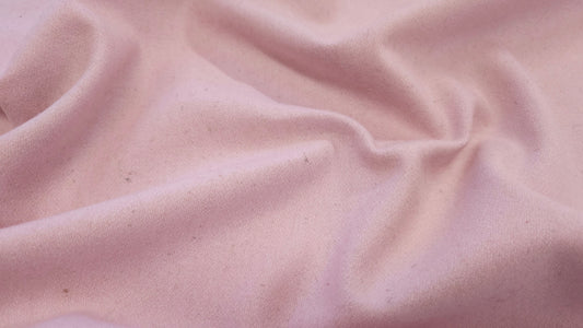 Uld Twill Pink Melange