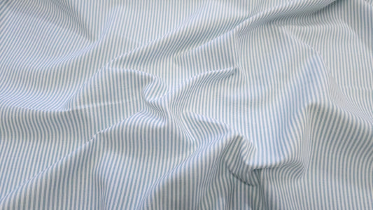 Stribet Bomuld Grøn