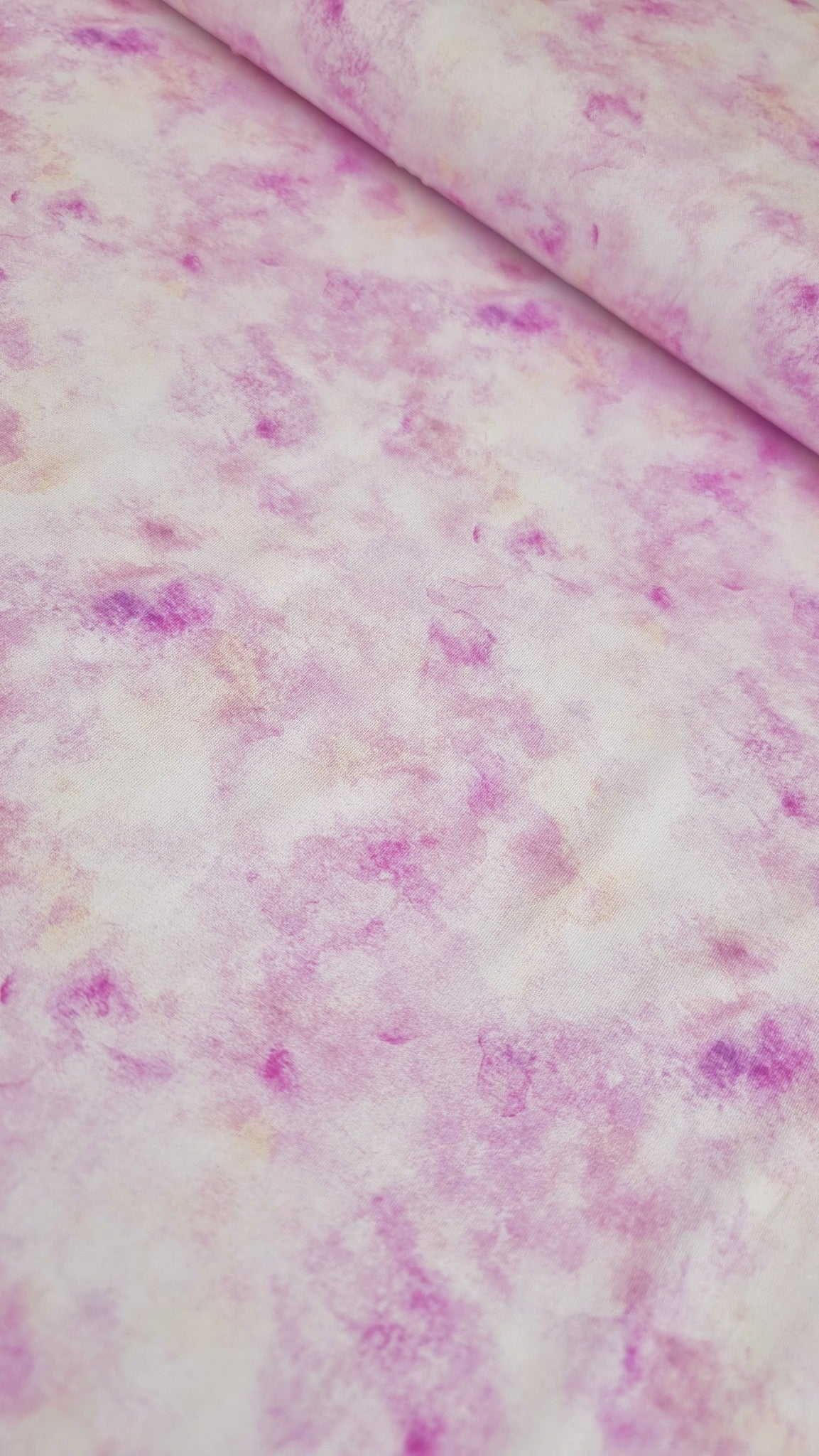 Bomuldsjersey med print