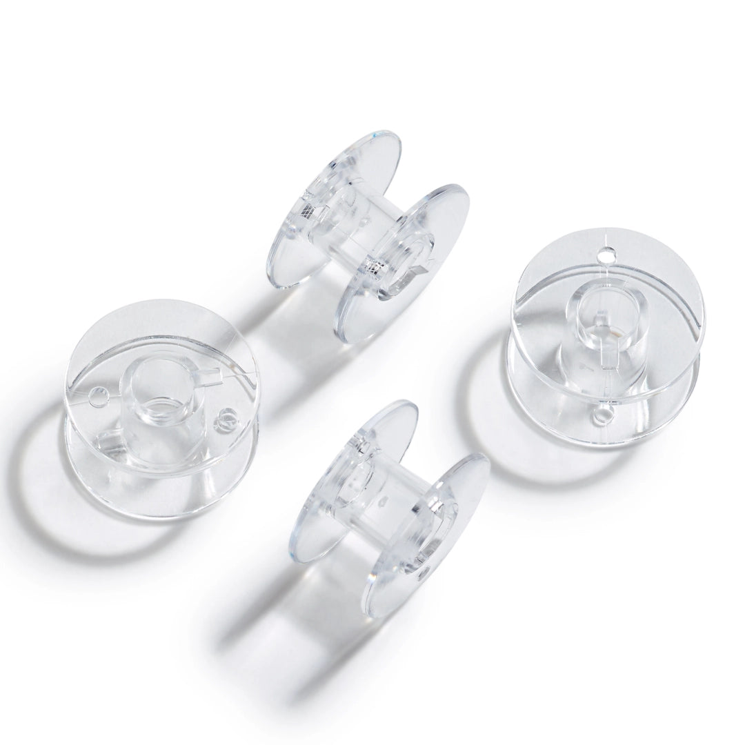 Symaskinespoler ø 20,5 x 11,5 mm plast (4stk)