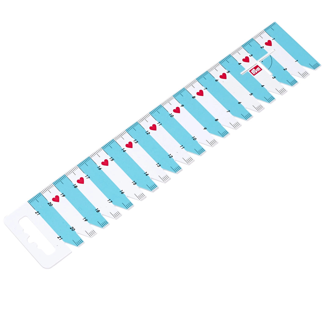 Sømometer love 23 x 4,5 cm