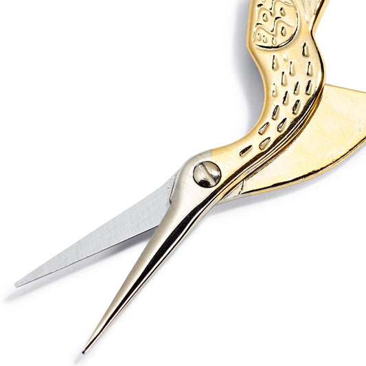 Broderi saks stork 3,5"/9 cm
