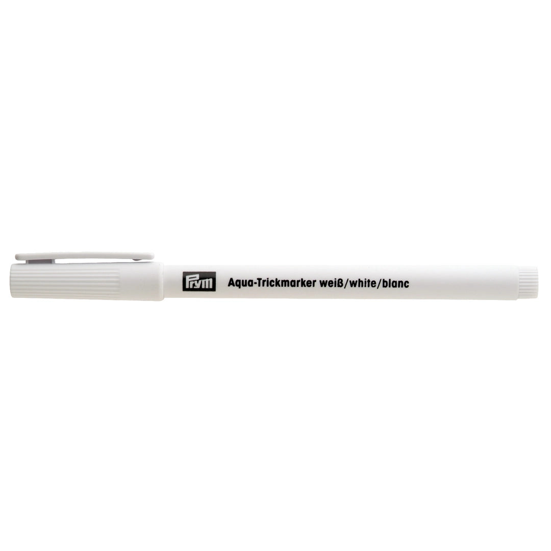 Aqua marking pen hvid, Prym