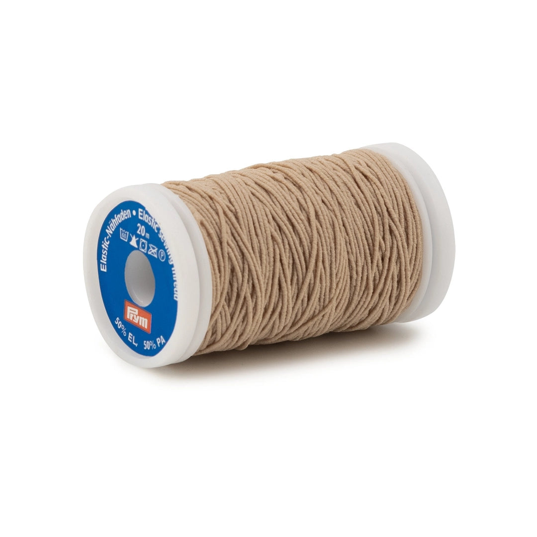 Elastiktråd sb 0,5 mm sand (20 meter)