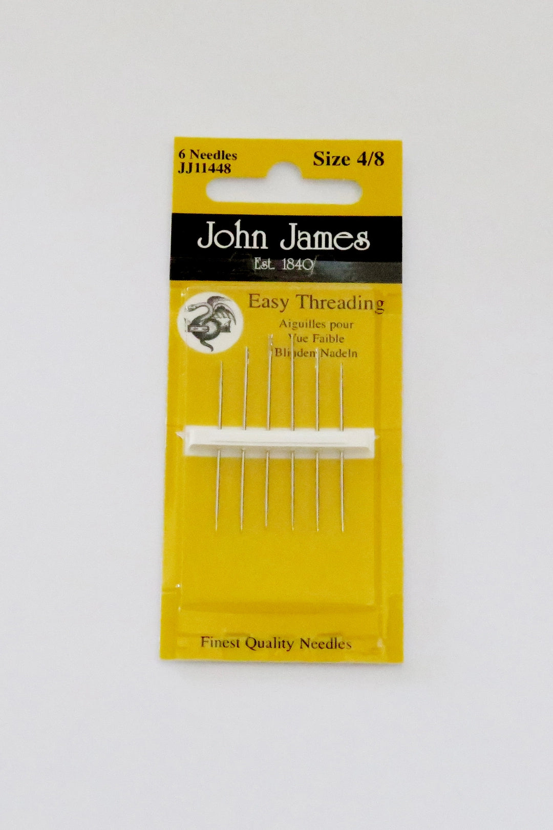John James blindnål str. 4/8