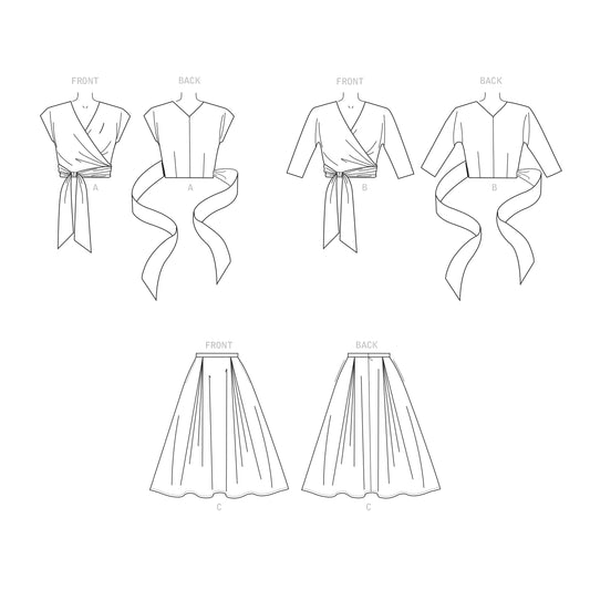 Simplicity Symønster - S9288