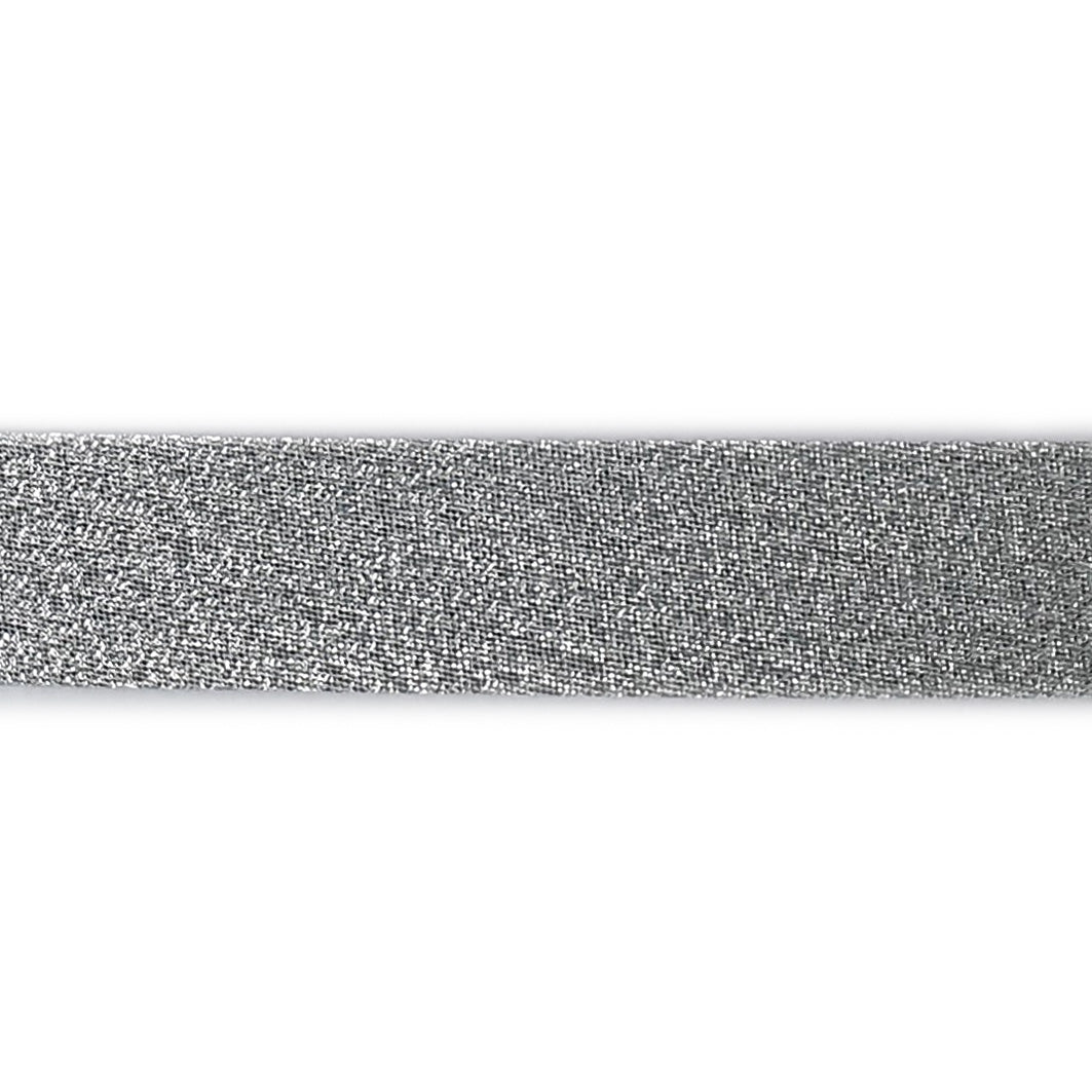 Lurex skråbånd, Guld eller Sølv