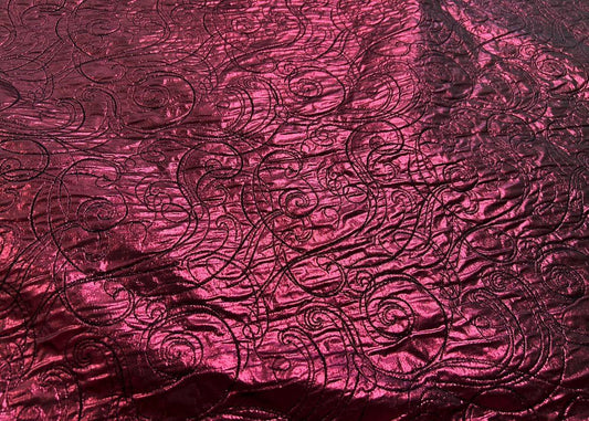 Jacquard - Rose Metallic
