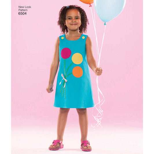 New Look Symønster - 6504