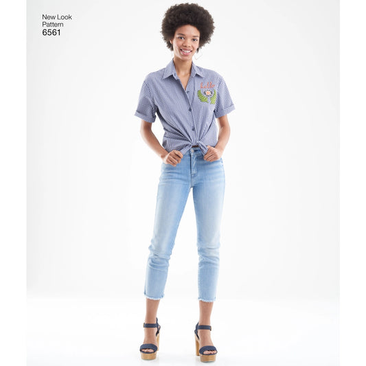 New Look Symønster - 6561