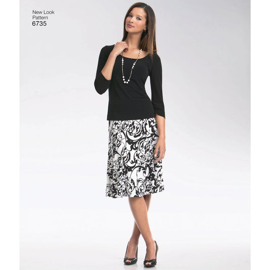 New Look Symønster - 6735