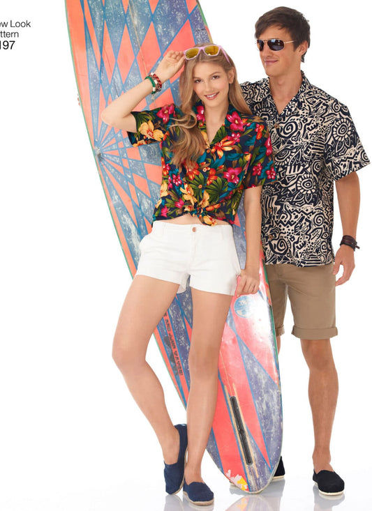 New Look Symønster - 6197