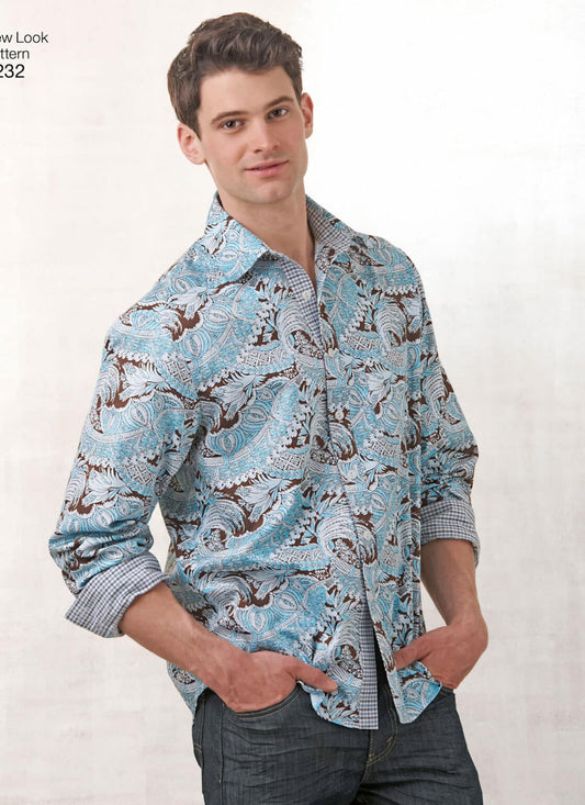 New Look Symønster - 6232