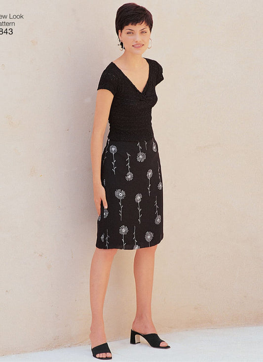 New Look Symønster - 6843