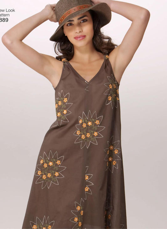 New Look Symønster - 6889