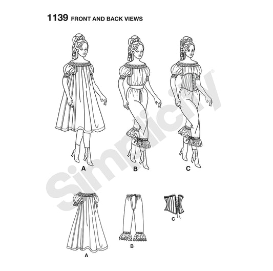 Simplicity Symønster - 1139