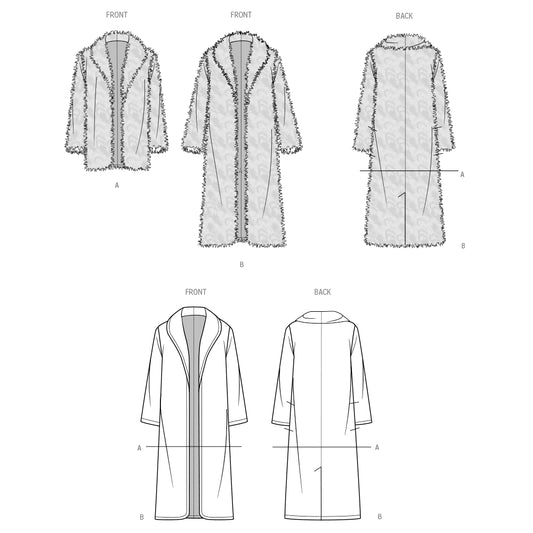 Simplicity Symønster - S3008