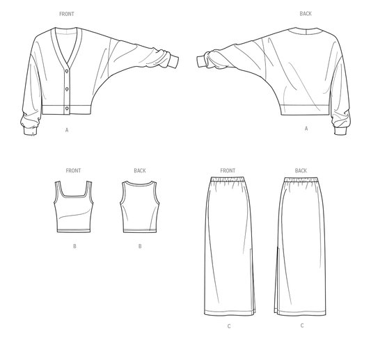 Simplicity Symønster - S3010