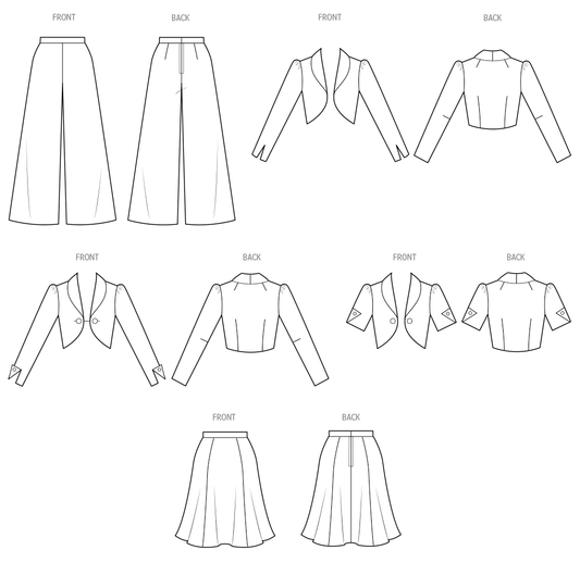 Simplicity Symønster - S3018