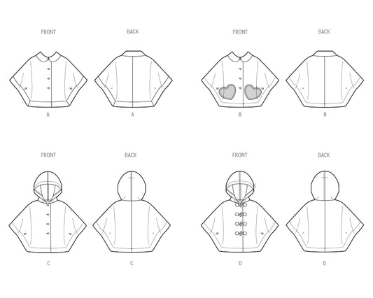 Simplicity Symønster - S3043