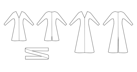 Simplicity Symønster - S3046