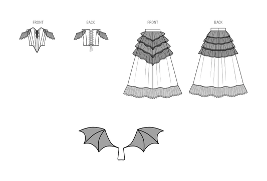 Simplicity Symønster - S3063