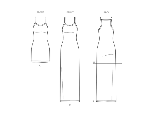 Simplicity Symønster - S3064