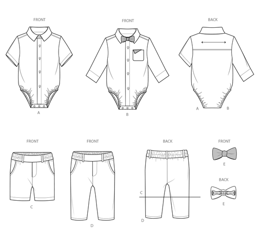 Simplicity Symønster - S3079