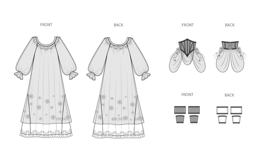 Simplicity Symønster - S3094