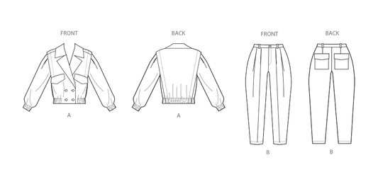 Simplicity Symønster - S3107