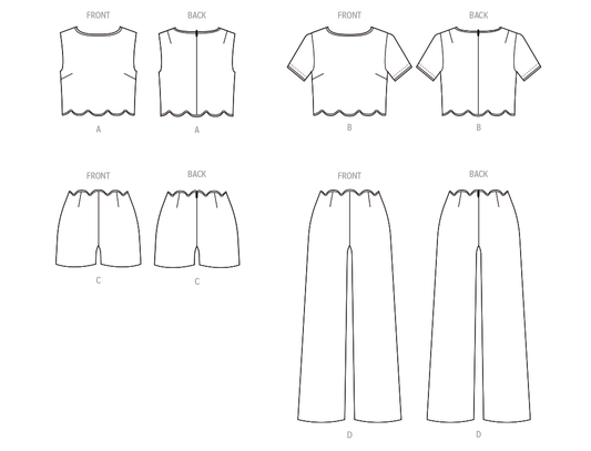Simplicity Symønster - S3141