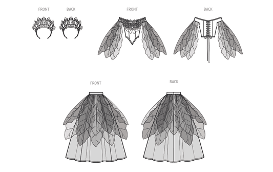 Simplicity Symønster - S3160