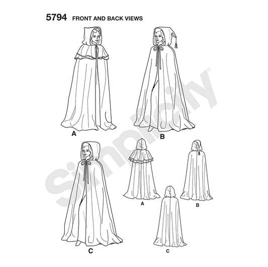 Simplicity Symønster - S5794